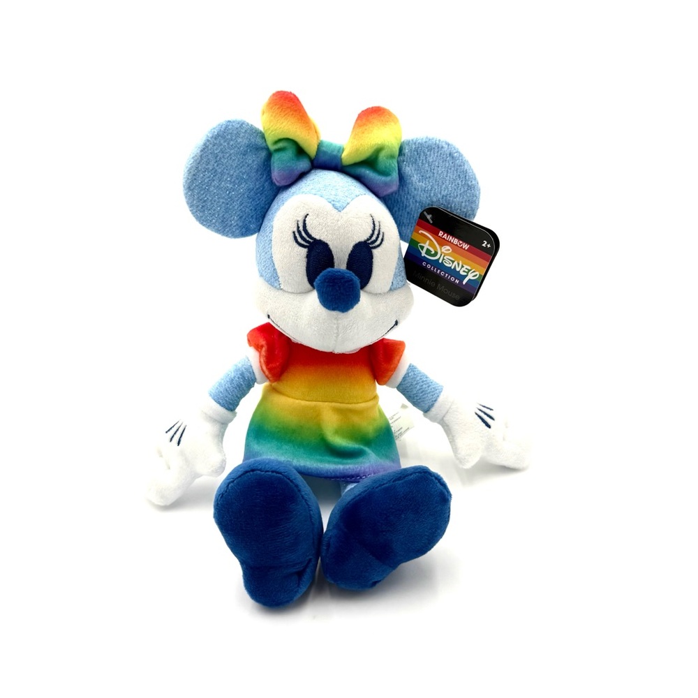 Disney Rainbow Pride Collection‎ Minnie Mouse NWT, Ships next day